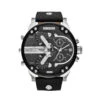 Montre Diesel DZ7313 - Montre Stylée Noire Ronde Homme