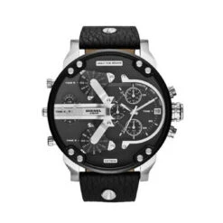 Montre Diesel DZ7313 - Montre Stylée Noire Ronde Homme