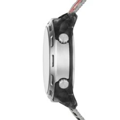 Montre Diesel CRUSHER DZ1894 - Multifonctions Bracelet Nylon Gris Boîtier Résine Gris Homme -MenCorner Boutique montre diesel homme dz1894 1173351 1 1200x1200