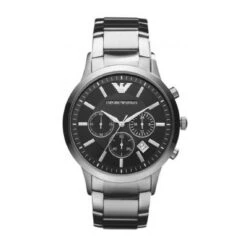 Montre Emporio Armani AR2434 - Montre Argent Acier Homme
