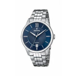 Montre Festina CLASSIQUE F20425-2 - Montre ACIER CADRAN BLEU Homme -MenCorner Boutique montre festina classique f20425 2 montre acier cadran bleu homme 1165777 2 1140x1140