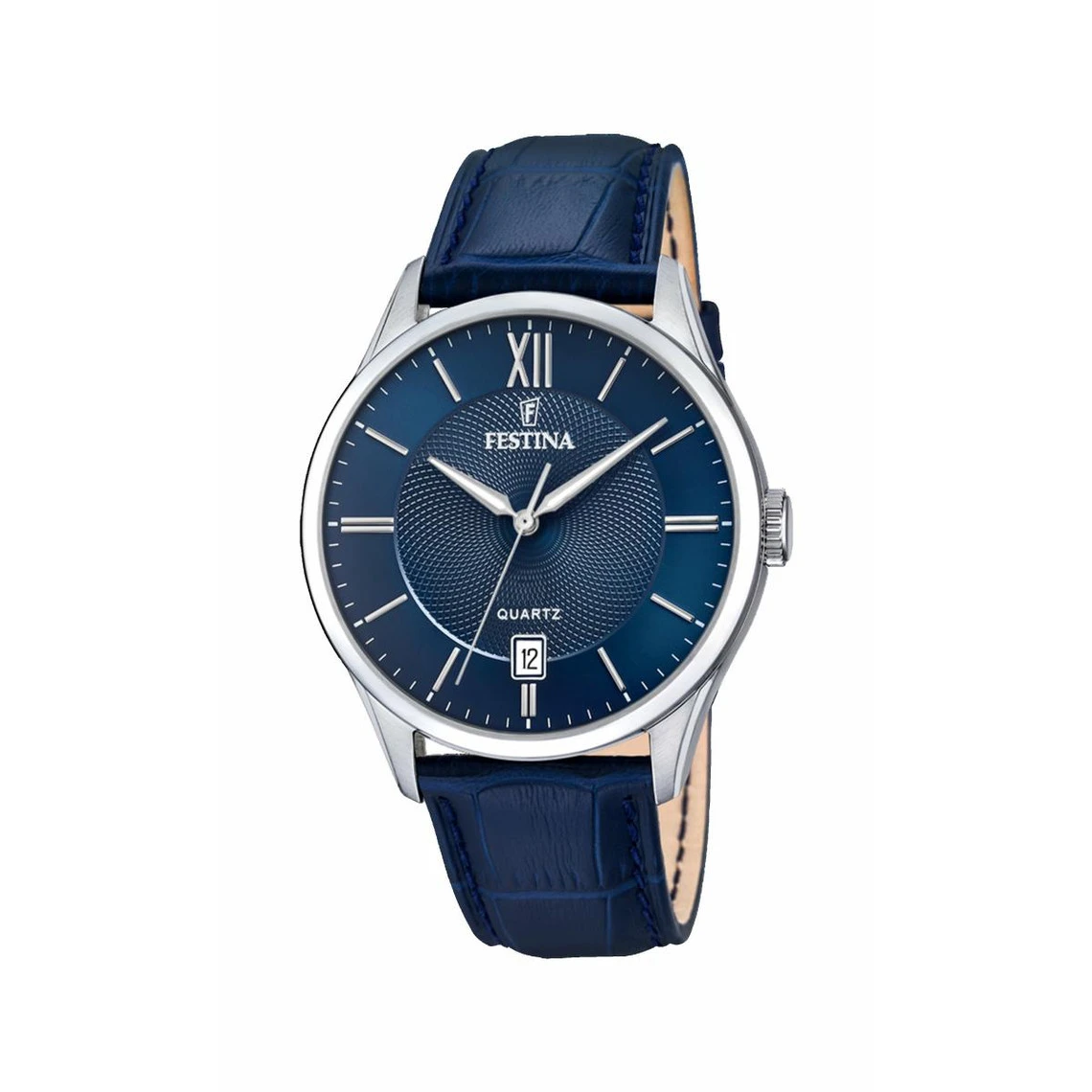 Montre Festina CLASSIQUE F20426-2 - Montre ACIER CADRAN BLEU CUIR BLEU Homme 4 Montre Festina CLASSIQUE F20426-2 - Montre ACIER CADRAN BLEU CUIR BLEU Homme – Image 2