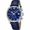 Montre Festina F16760-3 - Montre Cuir Bleue Homme