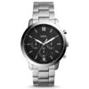Montre Fossil FS5384 - NEUTRA CHRONO Acier Argenté Homme