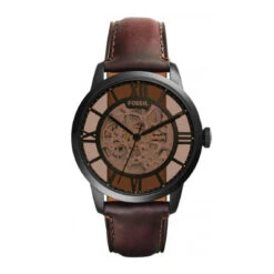 Montre Fossil Townsman ME3098 - Montre Cuir Ronde Homme