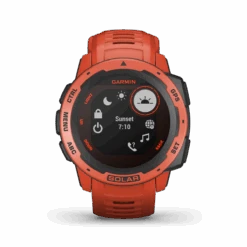 Montre Garmin Instinct Solar 010-02293-20 Flame Red -MenCorner Boutique montre garmin homme 010 02293 20 1235605 6 1200x1200