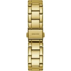 Montre Guess Montres GW0001L2 - Boîtier Acier Doré Avec Cristaux Cadran Argenté Bracelet Acier Doré -MenCorner Boutique montre guess montres femme gw0001l2 1208851 3 1200x1200