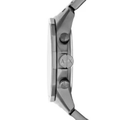 Emporio Armani Montre Homme ARMANI AX1731 - Bracelet Acier Grise -MenCorner Boutique montre homme armani ax1731 bracelet acier gris ax1731 2 1140x1140