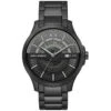 Emporio Armani Montre Homme ARMANI AX2444 - Bracelet Acier Noire 1 Emporio Armani Montre Homme ARMANI AX2444 - Bracelet Acier Noire -MenCorner Boutique montre homme armani ax2444 bracelet acier noire ax2444 1140x1140