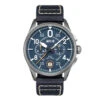 Montre Homme Avi-8 SPITFIRE AV-4089-04 - Bracelet Cuir Bleu