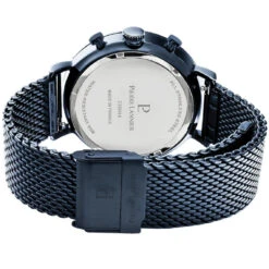 Montre Homme Baron 220H469 Cadran Bleu Bracelet Acier Milanais Bleu -MenCorner Boutique montre homme baron 220h469 cadran bleu bracelet acier milanais bleu 3520624 4 1140x1140