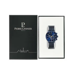 Montre Homme Baron 220H469 Cadran Bleu Bracelet Acier Milanais Bleu -MenCorner Boutique montre homme baron 220h469 cadran bleu bracelet acier milanais bleu 3520624 5 1140x1140