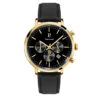 Montre Homme Baron 222G033 Cadran Noir Bracelet Cuir Noir -MenCorner Boutique montre homme baron 222g033 cadran noir bracelet cuir noir 3520626 1140x1140