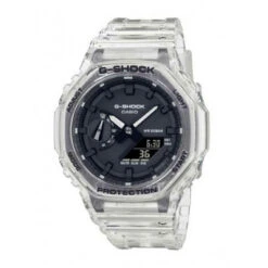 Montre Homme CASIO GA-2100SKE-7AER - Bracelet Résine Noir