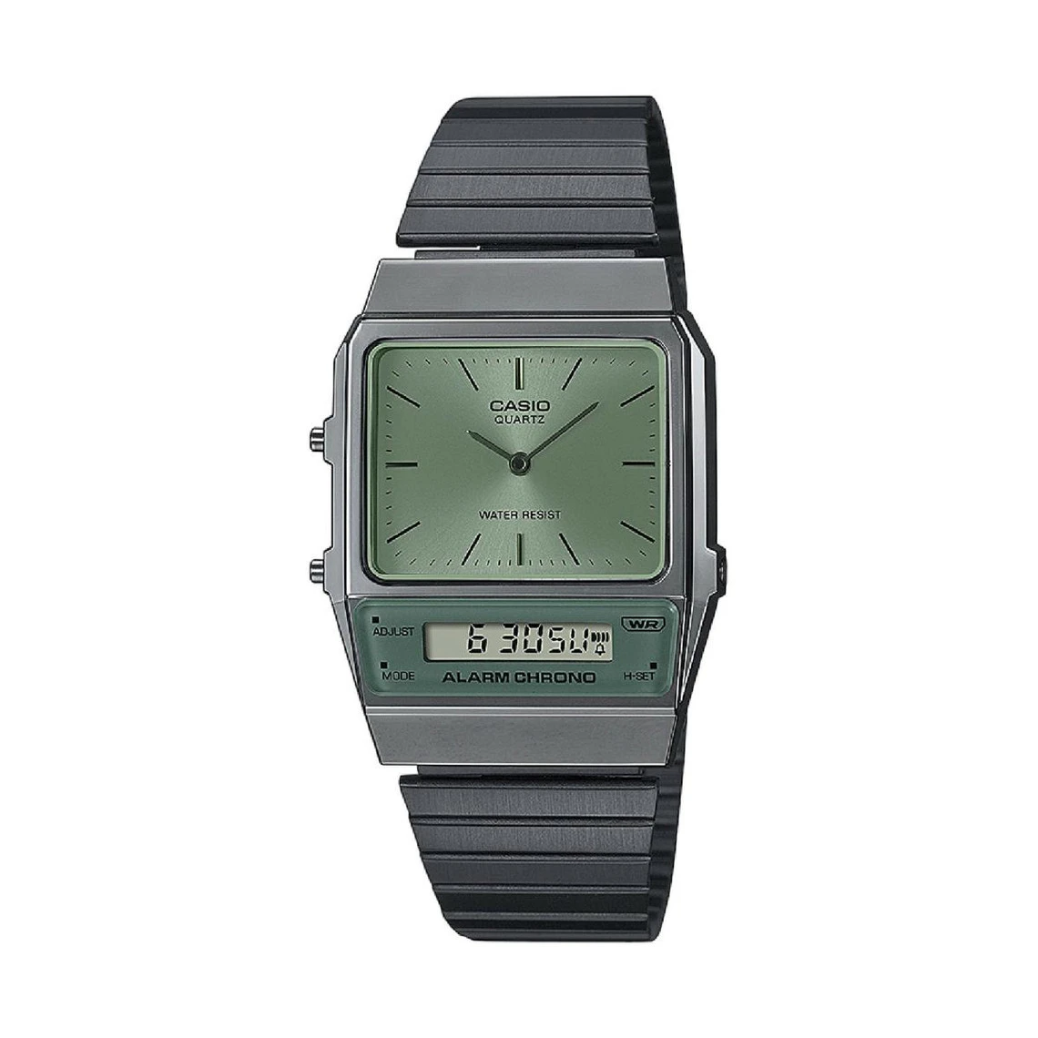 Montre Homme CASIO AQ-800ECGG-3AEF - Bracelet Acier Gris 4 Montre Homme CASIO AQ-800ECGG-3AEF - Bracelet Acier Gris – Image 2