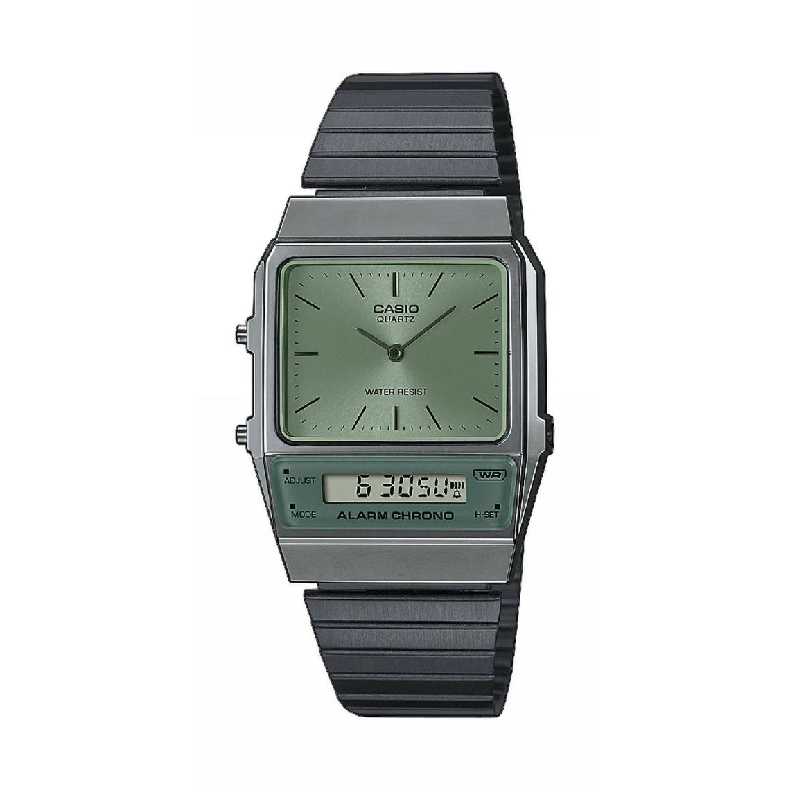 Montre Homme CASIO AQ-800ECGG-3AEF - Bracelet Acier Gris 3 Montre Homme CASIO AQ-800ECGG-3AEF - Bracelet Acier Gris
