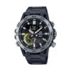 Montre Homme CASIO ECB-40DC-1AEF - Bracelet Acier Noir -MenCorner Boutique montre homme casio montres ecb 40dc 1aef bracelet acier 3472370 1140x1140