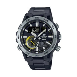 Montre Homme CASIO ECB-40DC-1AEF - Bracelet Acier Noir