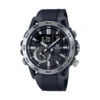Montre Homme CASIO ECB-40P-1AEF - Bracelet Résine Noir -MenCorner Boutique montre homme casio montres ecb 40p 1aef bracelet acier 3472372 1140x1140
