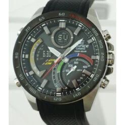 Montre Homme CASIO ECB-900MP-1AEF - Bracelet Résine Noir -MenCorner Boutique montre homme casio montres ecb 900mp 1aef bracelet resine 3472374 3 1140x1140