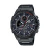 Montre Homme CASIO ECB-950DC-1AEF - Bracelet Acier Noir -MenCorner Boutique montre homme casio montres ecb 950dc 1aef bracelet acier 3472368 1140x1140