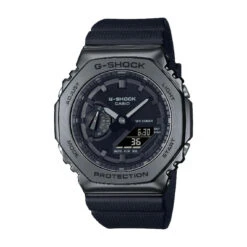 Montre Homme CASIO GM-2100BB-1AER - Bracelet Résine Noir
