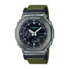Montre Homme CASIO GM-2100CB-3AER - Bracelet Tissu Vert