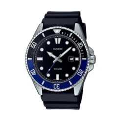 Casio Montre Homme MDV-107-1A2VEF - Bracelet Résine Noir