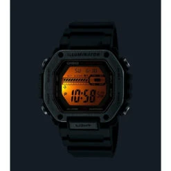 Montre Homme CASIO MWD-110H-1AVEF - Bracelet Résine Noir -MenCorner Boutique montre homme casio montres mwd 110h 1avef bracelet resine 3472348 3 1140x1140