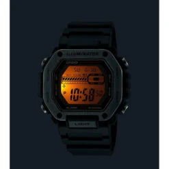 Montre Homme CASIO MWD-110H-1AVEF - Bracelet Résine Noir -MenCorner Boutique montre homme casio montres mwd 110h 1avef bracelet resine 3472348 4 1140x1140