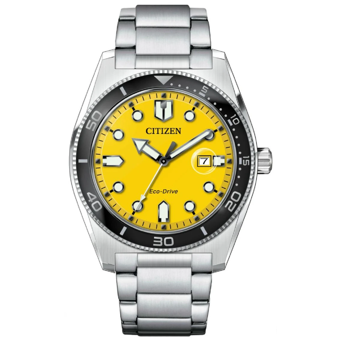 Montre Homme CITIZEN AW1760-81Z - Bracelet Acier Acier 3 Montre Homme CITIZEN AW1760-81Z - Bracelet Acier Acier