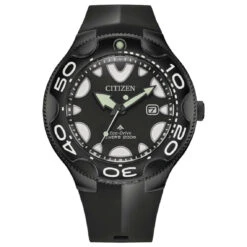 Montre Homme CITIZEN MONTRES BN0235-01E - Bracelet Silicone Noir -MenCorner Boutique montre homme citizen montres bn0235 01e bracelet silicone noir 3521814 3 1140x1140