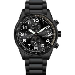 Montre Homme CITIZEN CA0775-79E - Bracelet Acier Noir