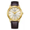 Montre Homme CITIZEN CLASSIC ELEGANT AW0102-13A - Bracelet Cuir
