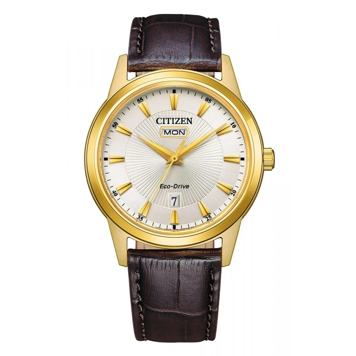 Montre Homme CITIZEN CLASSIC ELEGANT AW0102-13A - Bracelet Cuir 3 Montre Homme CITIZEN CLASSIC ELEGANT AW0102-13A - Bracelet Cuir