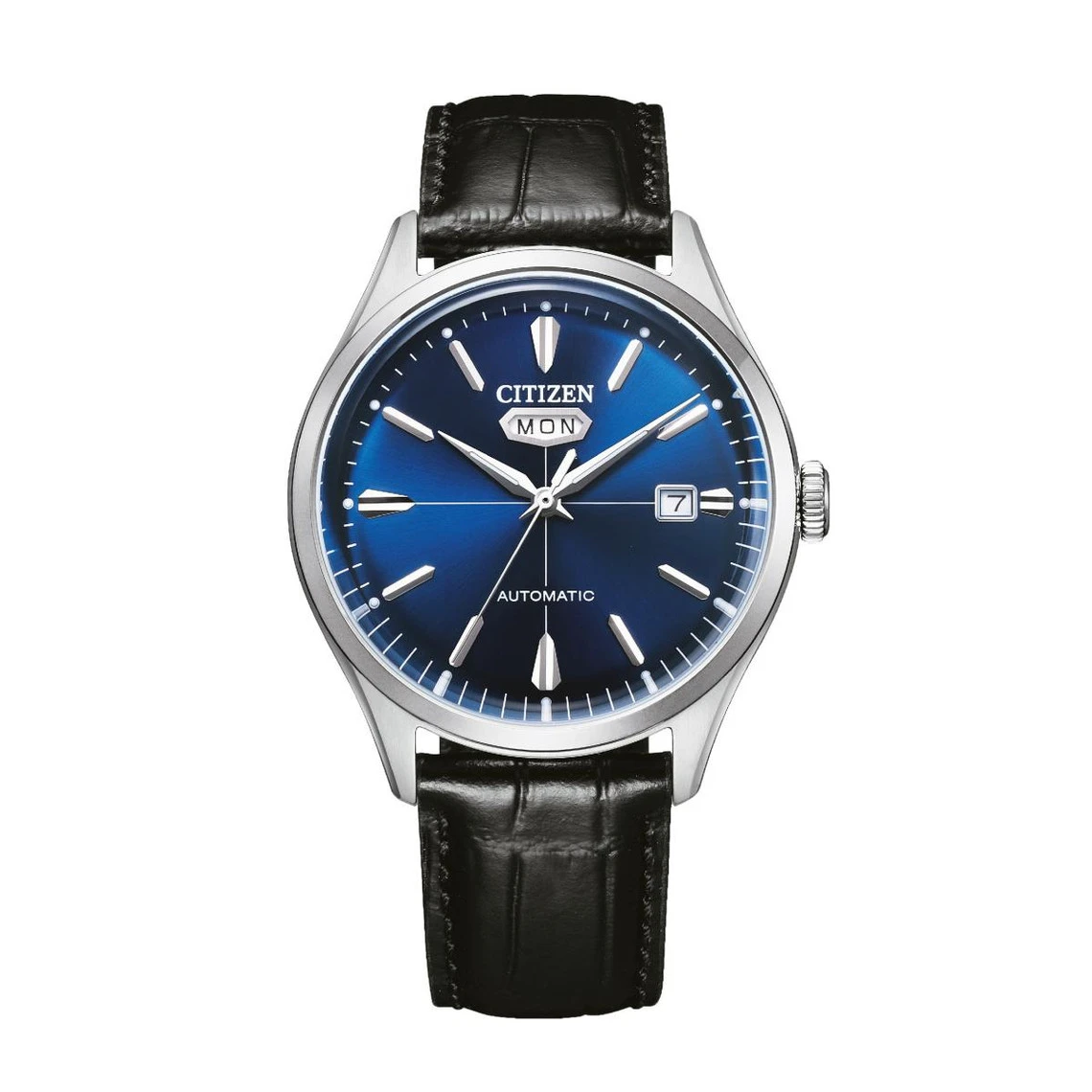 Montre Homme CITIZEN NH8390-20LE - Bracelet Cuir Noir 3 Montre Homme CITIZEN NH8390-20LE - Bracelet Cuir Noir