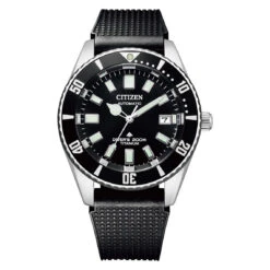 Montre Homme CITIZEN PROMASTER MARINE FUJO TSUBO NB6021-17E - Bracelet Noir