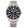 Montre Homme CITIZEN PROMASTER MARINE FUJO TSUBO NB6021-68L - Bracelet Argent
