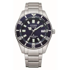 Montre Homme CITIZEN PROMASTER MARINE FUJO TSUBO NB6021-68L - Bracelet Argent