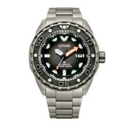 Montre Homme Citizen Promaster Mechanical Diver NB6004-83E - Bracelet Titane Gris