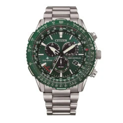 Montre Homme CITIZEN PROMASTER SKY Eco-Drive CB5004-59W - Bracelet Acier