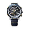 Montre Homme CITIZEN PROMASTER SKY Eco-Drive JY8078-01L - Bracelet Bleu