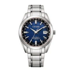 Montre Homme Citizen Radio Controlee Eco-Drive CB0260-81L - Bracelet Titane Gris