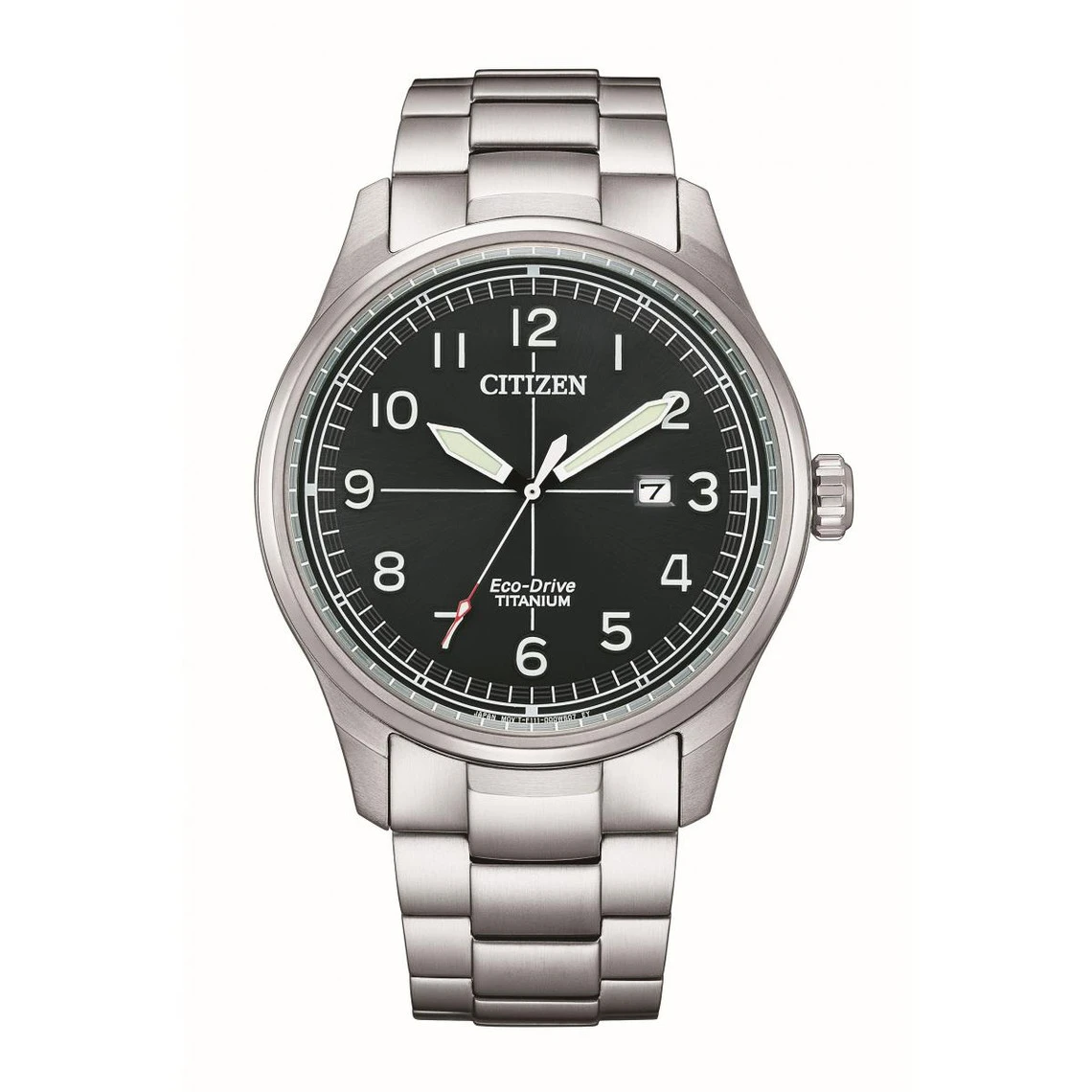 Montre Homme CITIZEN SUPER TITANIUM HERITAGE BM7570-80X - Bracelet Acier Argent 3 Montre Homme CITIZEN SUPER TITANIUM HERITAGE BM7570-80X - Bracelet Acier Argent