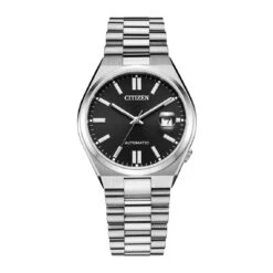 Montre Homme CITIZEN TSUYOSA NJ0150-81E - Bracelet Acier Argent