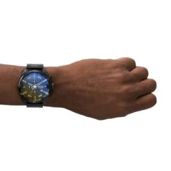 Montre Homme DIESEL DZ4609 - Bracelet Acier Noir -MenCorner Boutique montre homme diesel montres dz4609 bracelet acier noir dz4609 4 1140x1140