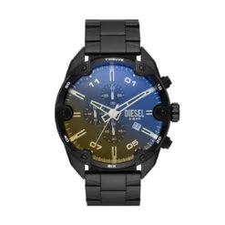 Montre Homme DIESEL DZ4609 - Bracelet Acier Noir