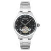Montre Homme EARNSHAW BARON ES-8191-11 - Bracelet Acier Argent