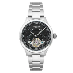 Montre Homme EARNSHAW BARON ES-8191-11 - Bracelet Acier Argent