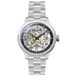 Montre Homme EARNSHAW BARON ES-8229-11 - Bracelet Acier Argent -MenCorner Boutique montre homme earnshaw baron es 8229 11 bracelet acier argent 3427686 2 1140x1140